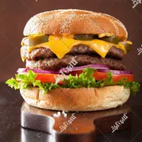 سوخاری وساندویچ زن