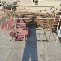 درب و میله گرد وبخاری دود کش و جاکولری دوتیکه|مصالح و تجهیزات ساختمان|بندر ماهشهر, |دیوار