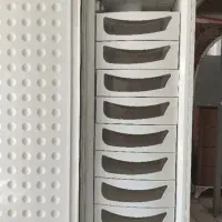 فریزر الکترواستیل بدون برفک 8کشو