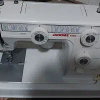 چرخ خیاطی ژانومه 399A در حد نو