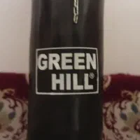 کیسه بوکس به همراه دستکش