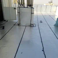 نصب ایزوگام وقیر گونی(لکه گیری وعیب یابی)