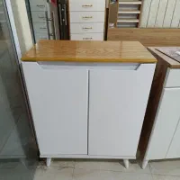 جاکفشی 2 درب روکش چوب ام دی اف درجه یک مینیمال