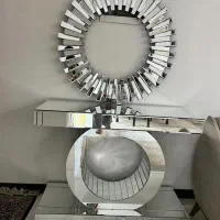 آینه کنسول آینه ای