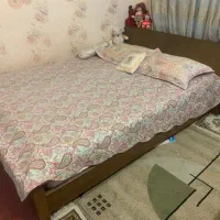 تخت دونفره تمام چوب وخوشخواب|تشک تختخواب|شیراز, وصال|دیوار