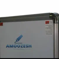 وایت برد 90*120 زهوار آلمینیومی