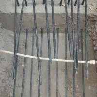 کاشت میلگرد بولت نصب صفحه پلیت تضمینی|خدمات پیشه و مهارت|اسلامشهر, زرافشان|دیوار