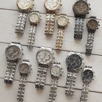 ساعت ست الگانس عروس دامادی سه موتورفعال استیل توپر|ساعت|تبریز, |دیوار