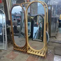 آینه دفرمه .آینه چوبی.آینه فلزی.