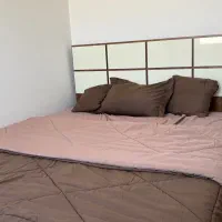 سرویس خواب کامل چوب|تخت و سرویس خواب|هشتگرد, فاز ۷ مهستان|دیوار