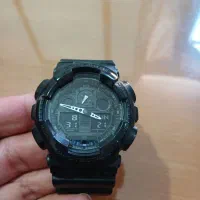 g shock ساعت جیشاک ga 100