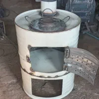 بخاری مخصوص کارگاه|بخاری، هیتر، شومینه|آق قلا, |دیوار