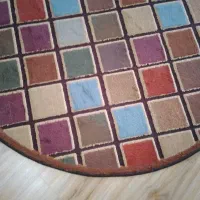 فرش گرد ۱۰۰*۱۰۰|فرش|تبریز, |دیوار