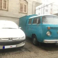 فولکس t2 ۱۹۷۹ ون کافه با تجهیزات حرفه ای کامل