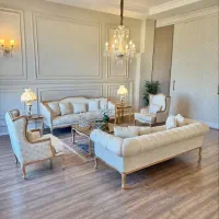 مبل کلاسیک با قیمت تولیدی