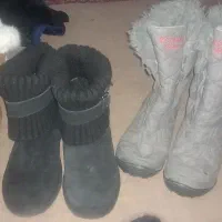 کفش نیم چکمه خارجی زنانه و مردانه فقط ۳۵۰|کیف، کفش، کمربند|زاهدان, |دیوار