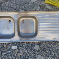 فروش سینک ظرفشویی دست دوم|مصالح و تجهیزات ساختمان|خرم بید, |دیوار