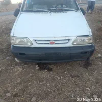 فروش پراید تصادفی مدل۱۳۷۷|خودرو سواری و وانت|گیلان غرب, |دیوار