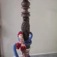 قلیان تنه چوب دوسیب