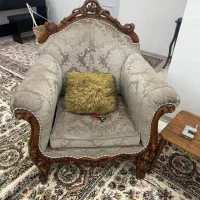 مبلمان ۷نفره|مبلمان خانگی و میز عسلی|خرم‌آباد, |دیوار