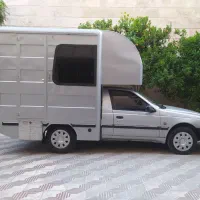 کمپر اریسان وانت کمپینگ تراک سفر