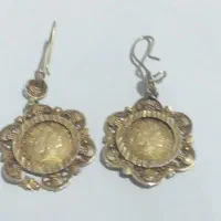 گوشواره نقره الیزابت