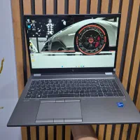 لپ تاپ اچ پی زدبوک گرافیک دار hp zbook fury 15 g8