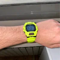 جیشاک gbd 200 جی شاک سبز فسفری gshock