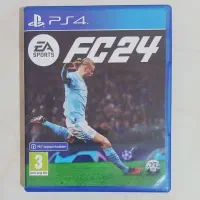 دیسک بازی fc24 مخصوص ps4