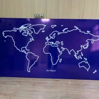 تابلو نقشه جهان