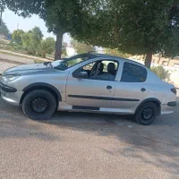 پژو206 تیپ 5موتورتی یو فایو|خودرو سواری و وانت|برازجان, |دیوار