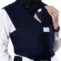 آغوشی پارچه ای فاکر بیبی مدل اسلینگ رنگ مشکی