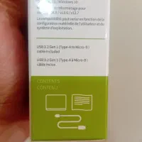 هارد اکسترنال ۱ ترابایت 1TB توشیبا آلمان آکبند|قطعات و لوازم جانبی رایانه|قم, زنبیل آباد|دیوار