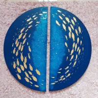 تابلوی ماهی