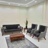 مبل پانیز.ست هشت نفره جذاب|مبلمان خانگی و میز عسلی|قم, نیروگاه|دیوار