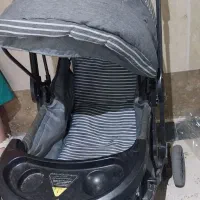 کالسکه دلیجان همراه کاور ژله ای و روروئک کودک