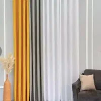 پرده آماده مینیمال پانچ