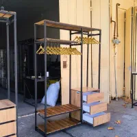 رگال کشو دار(a پلاس ) شایان دکور کد 96|جاکفشی، کمد، دراور|خرم‌آباد, |دیوار