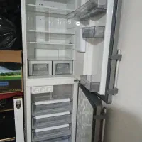 یخچال وفریزر الکترو استیل