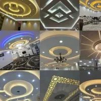 گچکاری لکه گیری گچ کاری(حسینی)|خدمات پیشه و مهارت|دورود, |دیوار