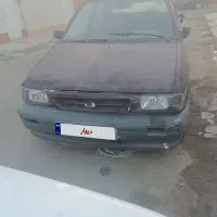 پراید قرمز متالیک 85