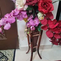 گل مصنوعی و آباژور|گل مصنوعی|تهران, چهارصد دستگاه|دیوار