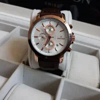 ساعت رومانسون چرم