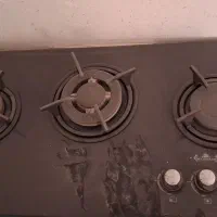 اجاق صفحه ای ۳ شعله کارکرده