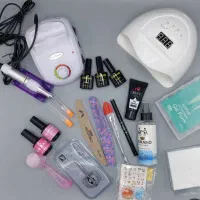 وسایل کاشت ناخن با تخفیف