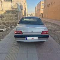 پژو405slxبی رنگ