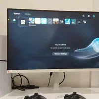 ps5 slim به همراه دو دسته اورجینال|کنسول، بازی ویدئویی و آنلاین|مشهد, جاهد شهر|دیوار
