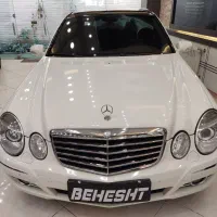 بنز E280 مدل 2007 سفید