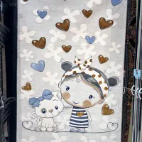 ** قالیچه های طرح کودک **|فرش|چناران, |دیوار