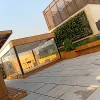 چوب ترموود ، آلاچیق ، روف گاردن ، پاریگولا